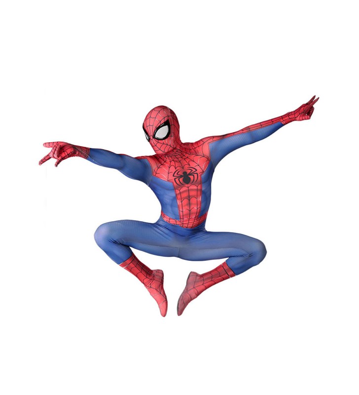 Marvel Comics Cosplay SpiderMan Into the SpiderVerse Peter Parker Costumi Cosplay Carnevale