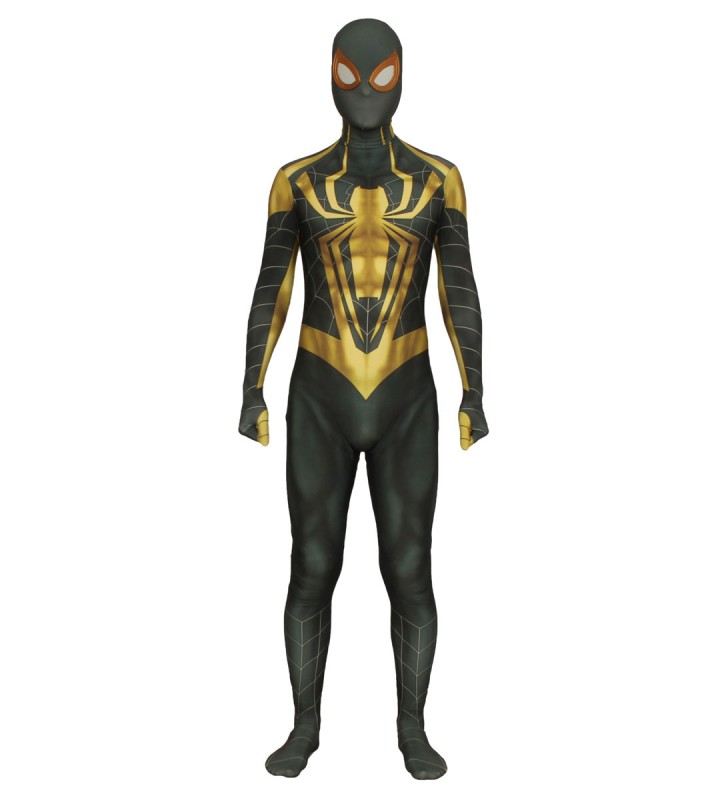 Spider Man Cosplay Chromium SpiderMan Cosplay Suit