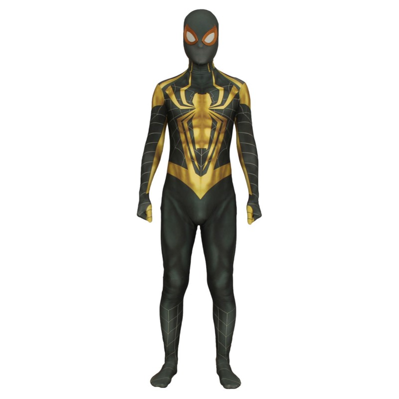 Spider Man Cosplay Chromium SpiderMan Cosplay Suit