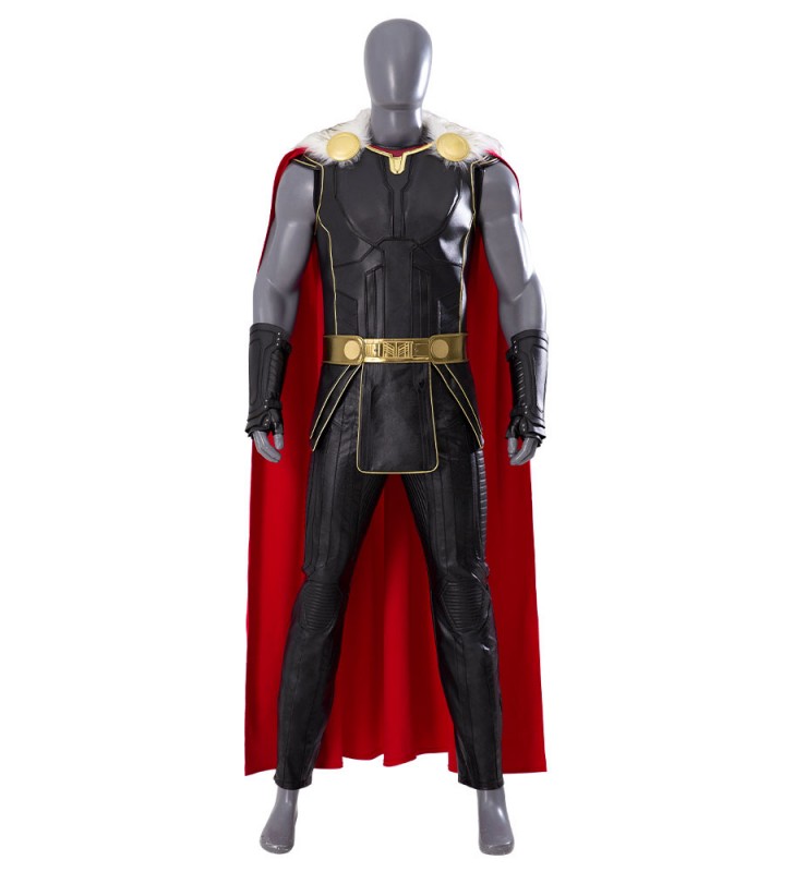 Thor: Love and Thunder Costumi cosplay neri di Thor Carnevale