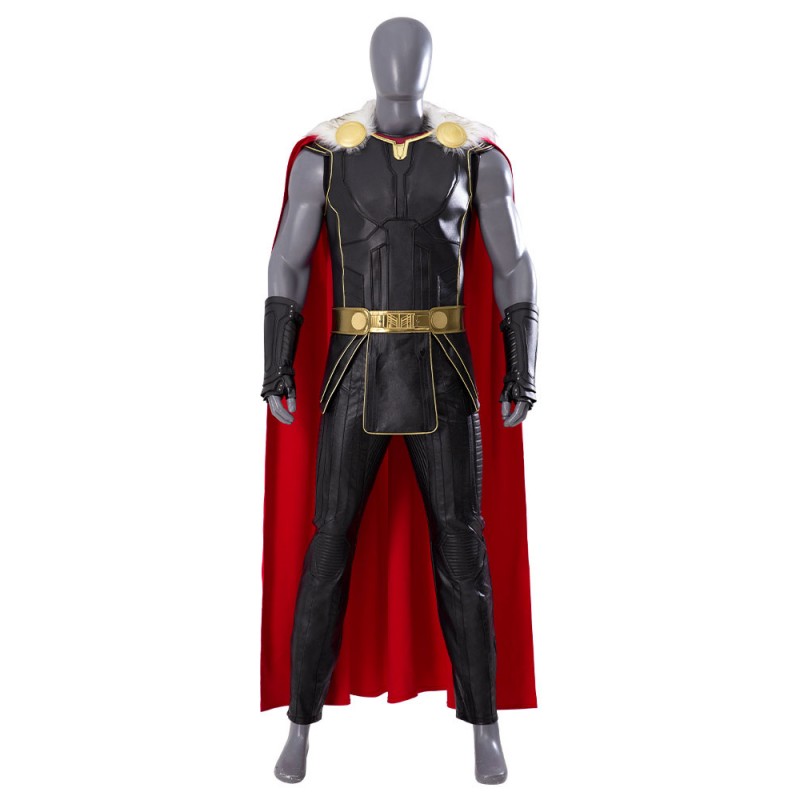 Thor: Love and Thunder Costumi cosplay neri di Thor Carnevale