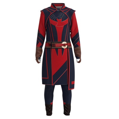 Movie Marvel Comics Doctor Strange 2: In The Multiverse Of Madness Defender Strange Costumi Cosplay Carnevale Halloween