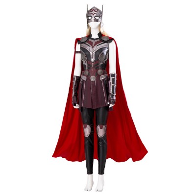 Thor: Love and Thunder Jane Foster Costumi Cosplay Thor femminile Carnevale