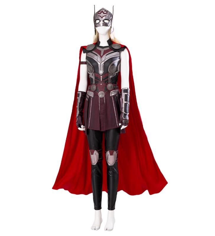 Thor: Love and Thunder Jane Foster Costumi Cosplay Thor femminile Carnevale