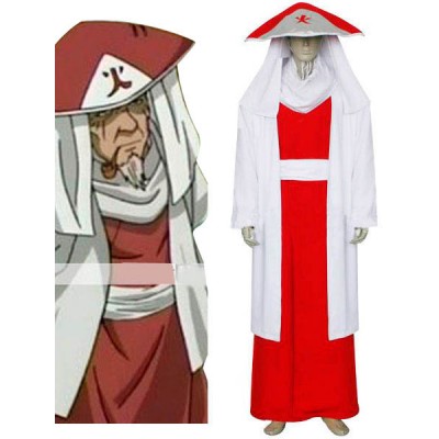 Sarutobi Naruto terzo Hokage Carnevale Costumi Cosplay Halloween