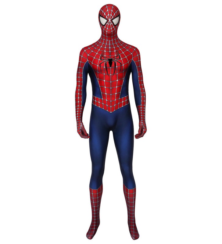 Spiderman Spiderman 2 Tobey Maguire Suit Comics Costumi Cosplay Costumi Cosplay Carnevale