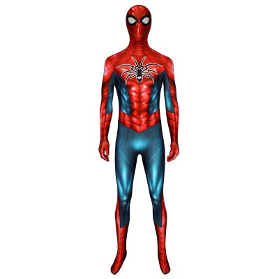 tuta PS4 Marvel Spider Man Armor MK IV Zentai Costumi Cosplay Halloween