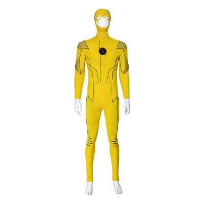 Inverse Flash Tuta Il flash DC Comics Cosplay Costume completo Costumi Cosplay