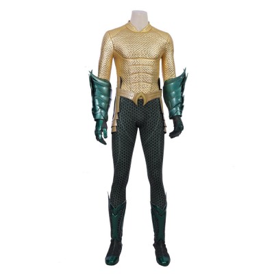 di Aquaman Arthur Curry Movie Costumi Cosplay Carnevale Halloween