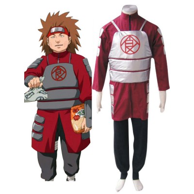 Costume Carnevale di naruto di Shippuden Akimichi Chouji Costumi Cosplay Carnevale Halloween