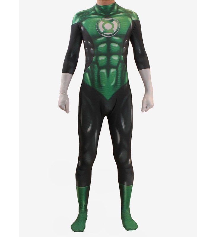 DC Comics Il di Lanterna Verde Costumi Cosplay Carnevale Halloween
