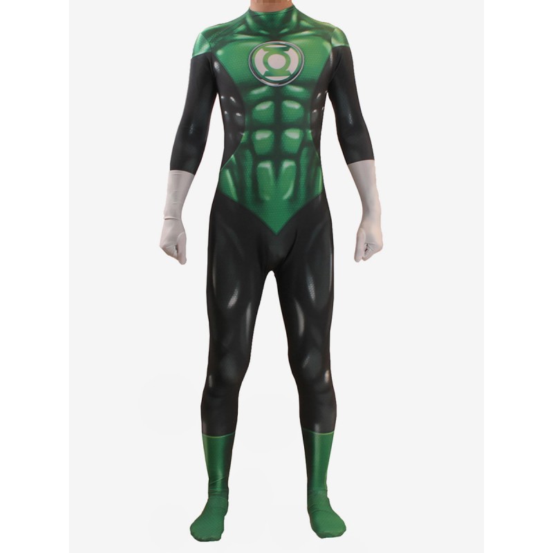 DC Comics Il di Lanterna Verde Costumi Cosplay Carnevale Halloween