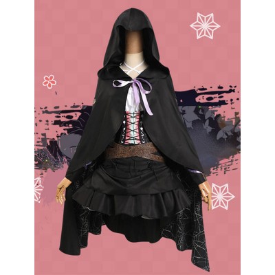 Cosplay Demon Slayer: Kimetsu No Yaiba Kochou Shinobu Demon Hunter Costumi Cosplay Carnevale