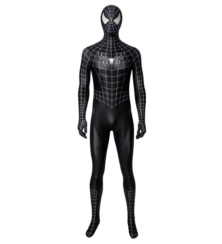 Catsuit del di Spider Man 3 Venom Costumi Cosplay Carnevale
