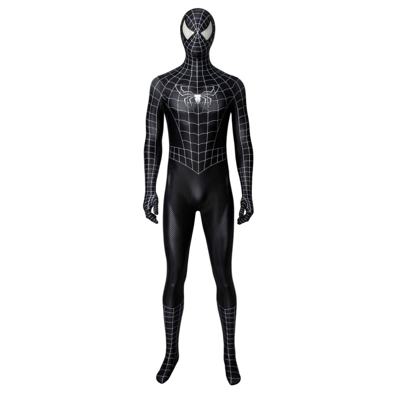 Catsuit del di Spider Man 3 Venom Costumi Cosplay Carnevale