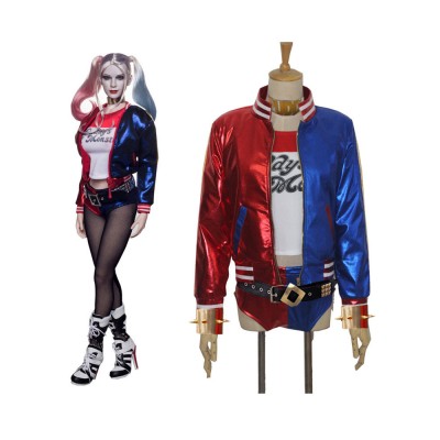 Lucca Comics 2023 Set Completo Di Suicide Squad Harley Quinn Costumi Cosplay Carnevale Halloween