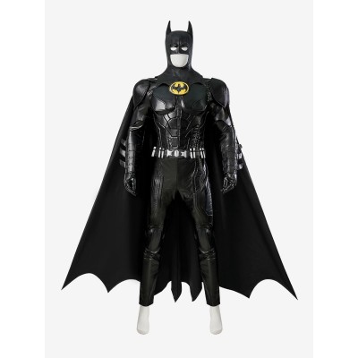 DC Comics The Flash Movie Cosplay Batman Bruce Wayne Michael Keaton Costumi Cosplay Prestige Edition