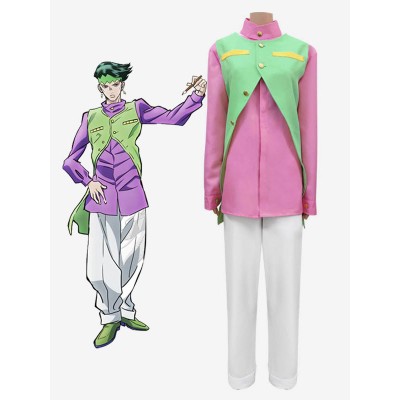 Le bizzarre avventure di JoJo, parte 4, Diamond Is Unbreakable Kishibe Rohan, costumi cosplay Carnevale Halloween