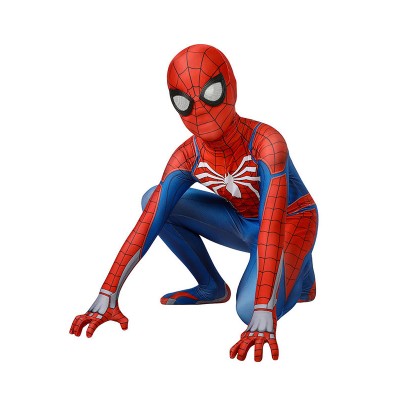 SpiderMan Kids Cosplay Tuta Marvel 2018 PS4 Gioco Costumi Cosplay Carnevale