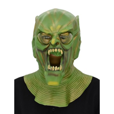 Marvel Comics SpiderMan: Far From Home Maschera Cosplay Green Goblin Carnevale