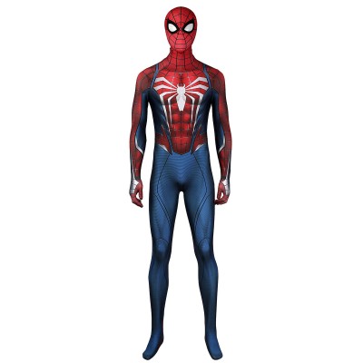 Videogioco Marvel#39;s SpiderMan: Miles Morales 2 PS5 Peter Parker Tuta Maschera scucita/cucita con tuta Costumi Cosplay Carnevale Halloween