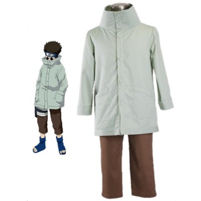 Costume Carnevale Naruto 1 ° di Shino Yunyo 65% cotone 35% poliestere Costumi Cosplay Halloween