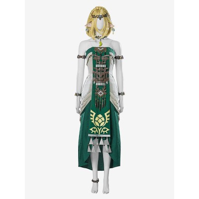 The Legend Of Zelda Tears of the Kingdom Principessa Zelda Costumi Cosplay