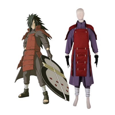 Costume Carnevale Naruto Naruto Obi guanti Carnevale Halloween