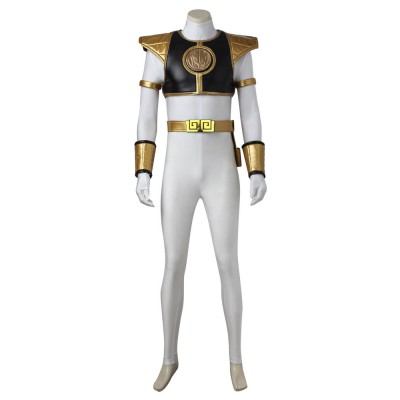 Power Rangers uomo Telefilm giletguantiaccessoricinturatuta Costumi Cosplay Carnevale Halloween