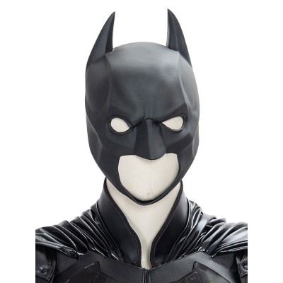 Batman Cosplay Face Cover Nero Latex Paesaggio DC Comics Accessori Cosplay