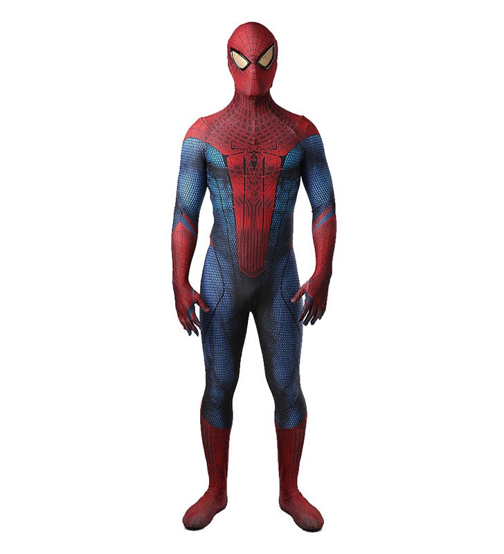 Marvel Comics Cosplay The Amazing SpiderMan Costumi Cosplay Carnevale Halloween