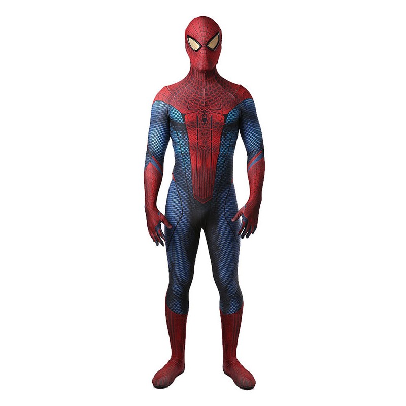 Marvel Comics Cosplay The Amazing SpiderMan Costumi Cosplay Carnevale Halloween
