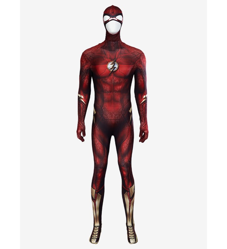 DC Comics The Flash Movie Cosplay Abito cosplay di Barry Allen Carnevale