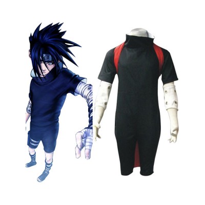 Costume Carnevale di Naruto Uchiha Sasuke Carnevale Costumi Cosplay Carnevale Halloween