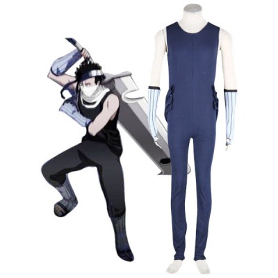 di Naruto Zabuza 65% cotone 35% poliestere Costumi Cosplay Carnevale Halloween