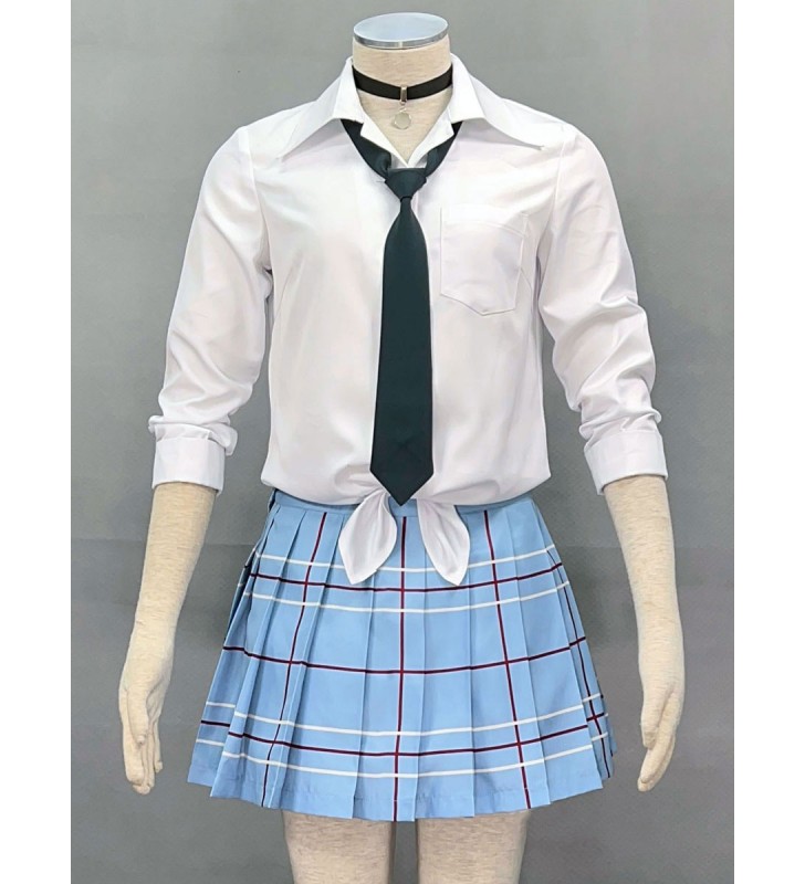 Anime My DressUp Darling Marin Kitagawa School Uniform Dress Shirt Gonne JK Outfits for Girls Costumi Cosplay Halloween