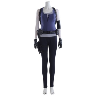Resident Evil 3 Remake Jill Valentine Outfit Costumi Cosplay Carnevale Halloween