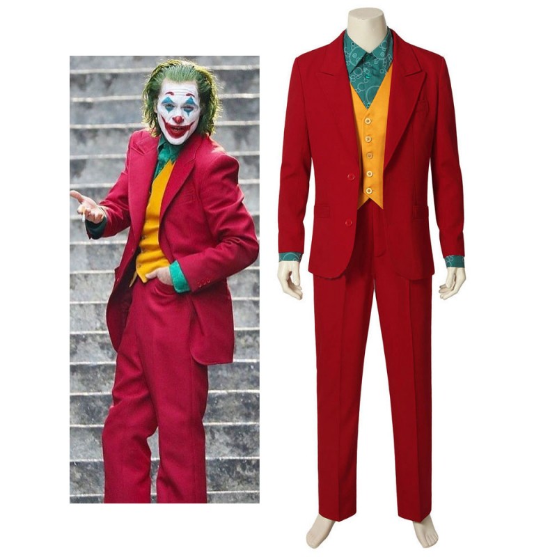 Acquista Completo Completo The Movie Joker Film Cosplay Carnevale Halloween