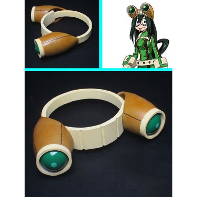 My Hero Academia Cosplay Asui Tsuyu Amber Copricapo Accessori Cosplay Carnevale Halloween