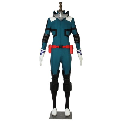 Costume Carnevale Costumi Cosplay Deku Midoriya Izuku Uniform Cloth Tuta My Hero Academia Cosplay Carnevale Halloween