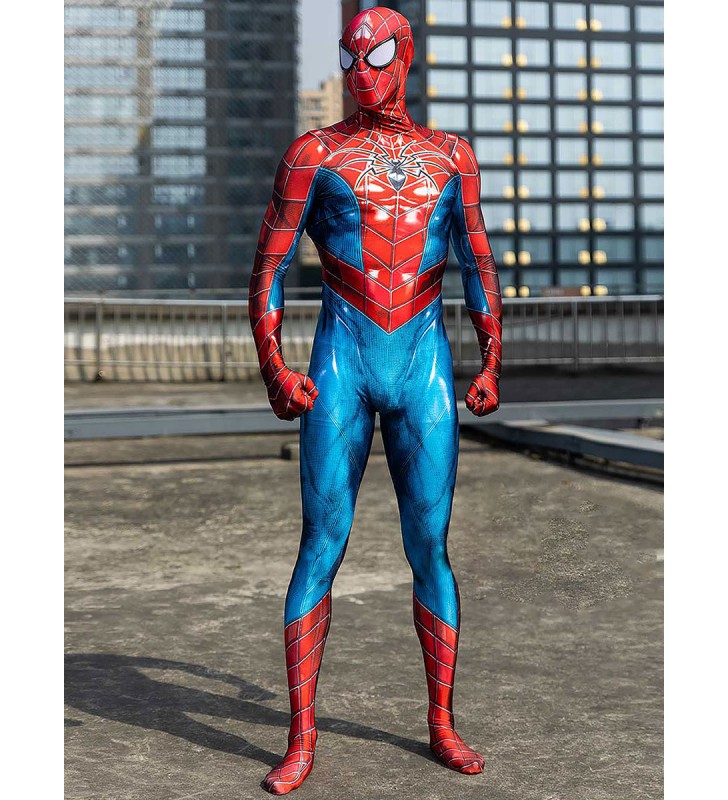 Spider Man Cosplay Mark IV SpiderMan Costumi Cosplay
