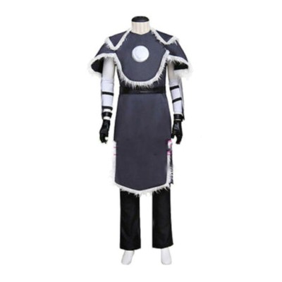 Avatar The Last Airbender Sokka Suit Costumi Cosplay Halloween