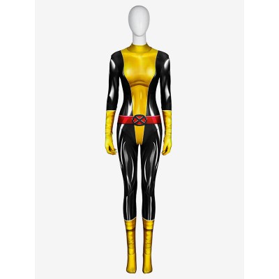 Marvel Comics XMen Shadowcat Costumi Cosplay Versione a fumetti Carnevale