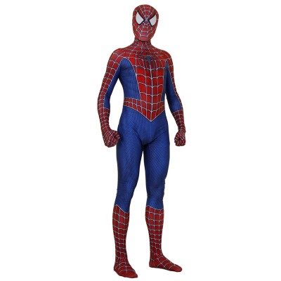 di The Amazing SpiderMan tuta rossa Marvel Comics Film Costumi Cosplay