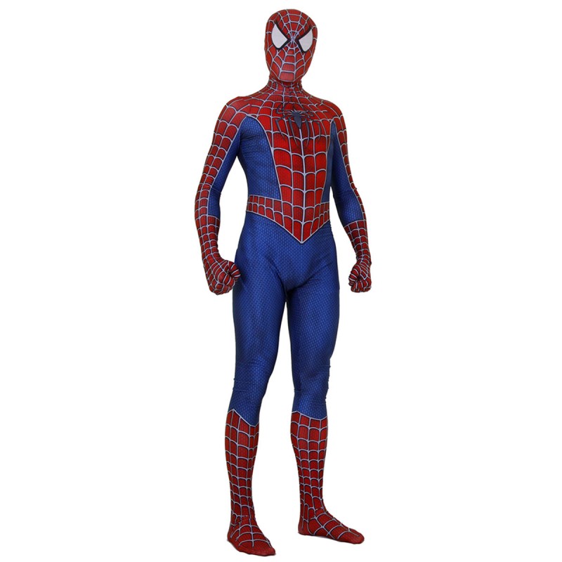 di The Amazing SpiderMan tuta rossa Marvel Comics Film Costumi Cosplay