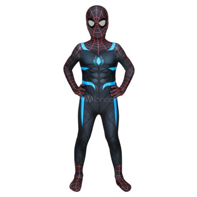 Marvel Comics Marvel Spider Man Secret Wars Bambini Zentai Carnevale Costumi Cosplay Carnevale Halloween