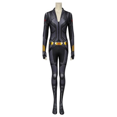 Marats The Avengers Black Widow Natasha Romanoff Catsuit Costumi Cosplay Halloween