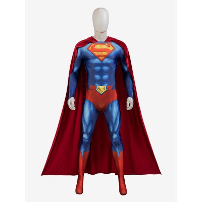 DC Comics Cosplay Justice League Warworld 2023 Anime Cosplay Superman Costumi Cosplay Halloween