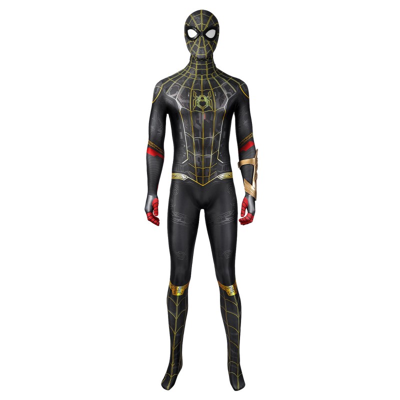 Unisex Spiderman Costumes Costumi in fibra di poliestere per adulti tuta tuta completa Body Lycra Spandex Halloween