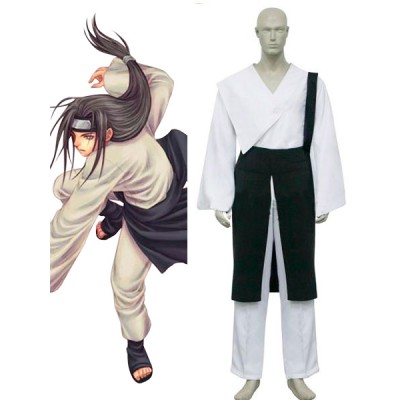 Costume Carnevale Naruto Shippuden Hyuuga Neji Costumi Cosplay Carnevale Halloween